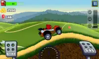 Super Angry Birds Car Hill Racing Screen Shot 2