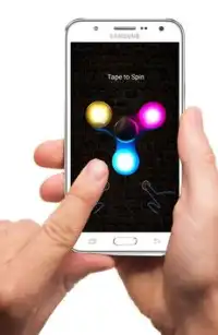 Fidget Spinner LED Screen Shot 0