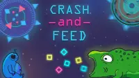 Crash and Feed: таймкиллер,кликер,интересные игры Screen Shot 0