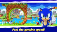 Sonic Runners Adventure game Screen Shot 0
