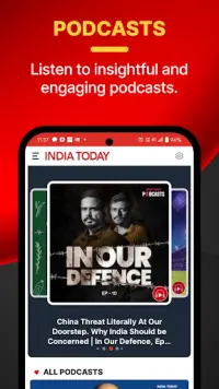India Today - English News Screen Shot 4