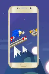 Subway Sonic Surf Kecepatan Screen Shot 1