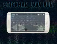 Stickman lava run Screen Shot 3