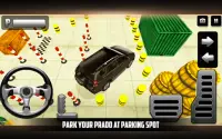 Prado Car Parking 3D Classic Prado Car Games Screen Shot 2