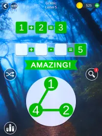 Mathscapes: Fun Math Puzzles Screen Shot 0