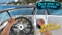 Unidade Boat Crimeia Sea 3D Screen Shot 0