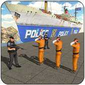 Prisoner Transport US Police Cargo Ship Simulator
