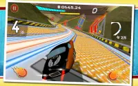 Retro Future Racing Screen Shot 8
