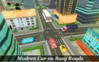 Real City Car Driving 3D Sim 2017 Screen Shot 1