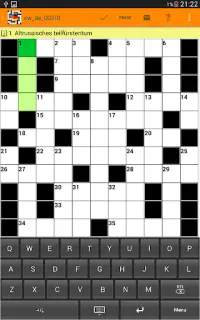 German Crossword Puzzles Free Screen Shot 7