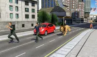Angry Lion City Attack : Animal Hunting Simulator Screen Shot 3