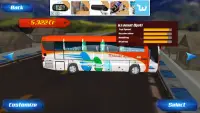 Balapan Bus Telolet 3D Screen Shot 2