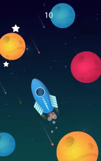 Planet Surfer - Rocket Game Space Craze Mission Screen Shot 13
