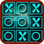 Tic Tac Toe Neon