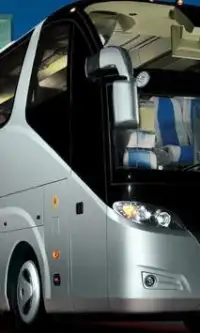 Puzzles com Scania Bus Screen Shot 2
