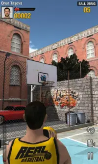 Real Basketball Screen Shot 3
