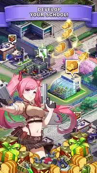 Puzzle Quest I:Girl's Choice Screen Shot 2