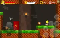 Super Sonic 3 endless Run adventure & smash Fight Screen Shot 4