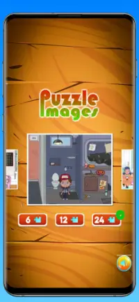 Miga Town Puzzle World Screen Shot 0