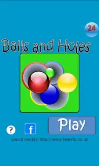 Balls and Holes Screen Shot 0