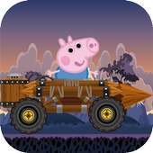 Peppa Hill Climb Racer : Pig