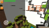 Parkour Jump Obstacle Course Screen Shot 2