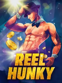 Reel Hunky - Men! Online Slots Screen Shot 5