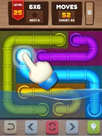 Line Connect: Pipe Puzzle Game Screen Shot 7