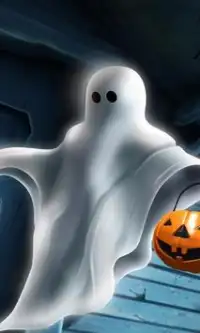 Ghost Jigsaw Puzzles Screen Shot 0