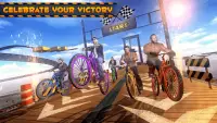 Cycle Race Free -  bicycle games Screen Shot 0