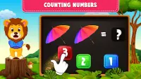 Permainan Matematika Anak-Anak Untuk Tambah, Bagi Screen Shot 1