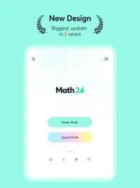 Math 24 - Mental Math Cards Screen Shot 4