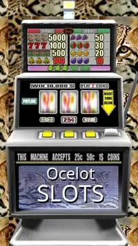 Ocelot Slots - Free Screen Shot 0