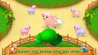 بيت مزرعة الحيوانات - لعبة زراعة سعيدة للأطفال Screen Shot 1