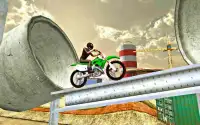 Dirt Bike : Extreme Stunts 3D Screen Shot 7