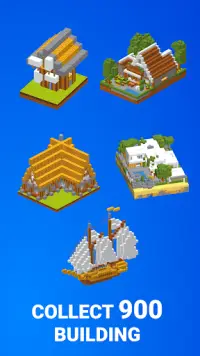 Blocks clicker - craft amazing buildings Screen Shot 1