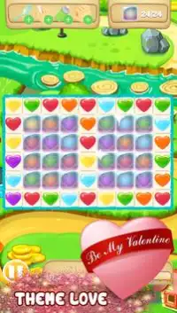 Love Happy: Match Three Free Screen Shot 2