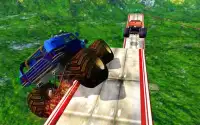 Monster Truck Impossible Track Screen Shot 2