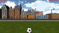 Toon Soccer Games Flick 3D Screen Shot 0