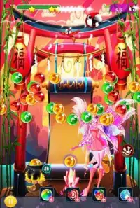 Fairy Bubble Pop Quest: King Shooter Adventure Screen Shot 1
