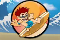 Surfer Game - Catch the Wave Screen Shot 5