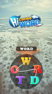 Hi Crossword - Word Puzzle Game Screen Shot 4