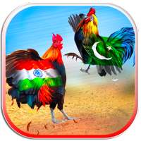 Farm Rooster Fighting: Angry Chicks Ring Fighter