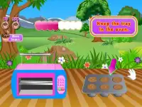 Donut butter cooking games Screen Shot 3