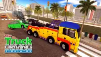 Tow Truck Games Simulator 3D Screen Shot 3