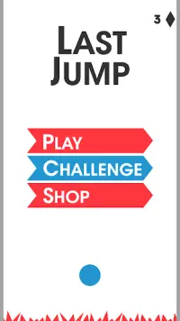 Last Jump — Hard Geometry Jumping Game Screen Shot 3