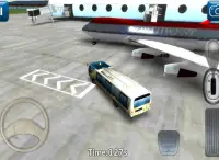 3D airport bus parking Screen Shot 5