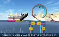 corridas de água jetski: velocidades Xtreme Screen Shot 3