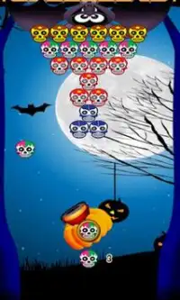 Bubble Shooter Halloween Game Screen Shot 12
