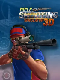 Rifle Shooting Simulator 3D - Shooting Range Game Screen Shot 0